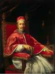 Maratti Carlo Portrait of Pope Clement I - Hermitage